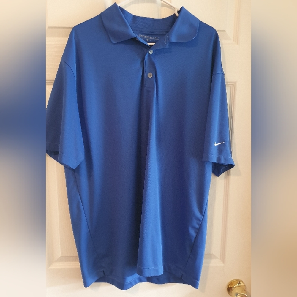 Nike Golf Polo Shirt Mens XL
